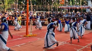 വാര്‍മുടി കെട്ടഴിചാടി...🔥varmudi kettazhichadi  കൈകൊട്ടിക്കളി മത്സരം