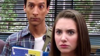 Annie and Abed moments  Community