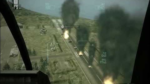 Operation Flashpoint 2 Dragon Rising - Trying out the AH-6J Little Bird (PC)