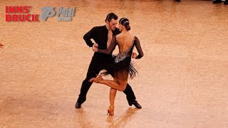 Giacomo Ballerin \& Alessia Altieri - Jive Latin Dance | Innsbruck World Masters 2023