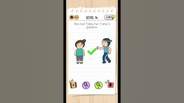 Brain Test 2: Tricky Stories - Fitness With Cindy Levels 14 Solution / Walkthrough