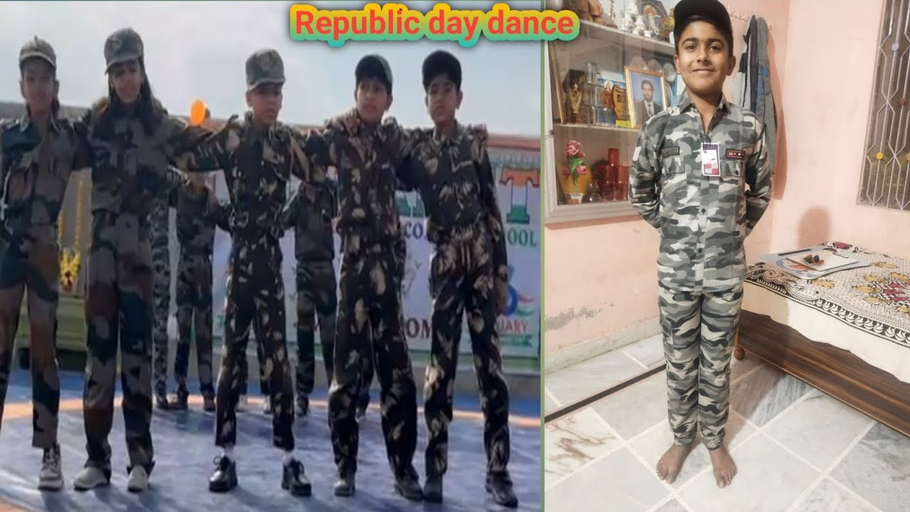 Republic day Song 🕺। 26 January dance Song 🤔। - YouTube