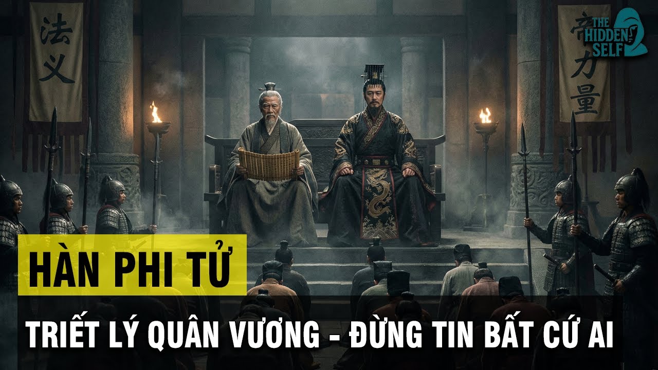 THUẬT DÙNG NGƯỜI QUA LĂNG KÍNH HÀN PHI TỬ - ĐỪNG TIN TƯỞNG VÀO BẤT KỲ AI