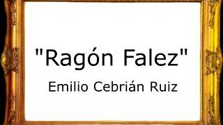 Ragón Falez - Emilio Cebrián Ruiz [Pasodoble] chords