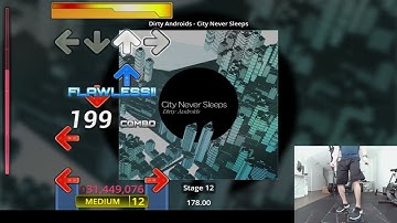DDR - City Never Sleeps - Dirty Androids