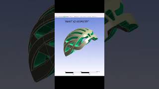 Drop simulation of a bicycle helmet in ANSYS LS-DYNA multiple Impacts #engineering #fea #design