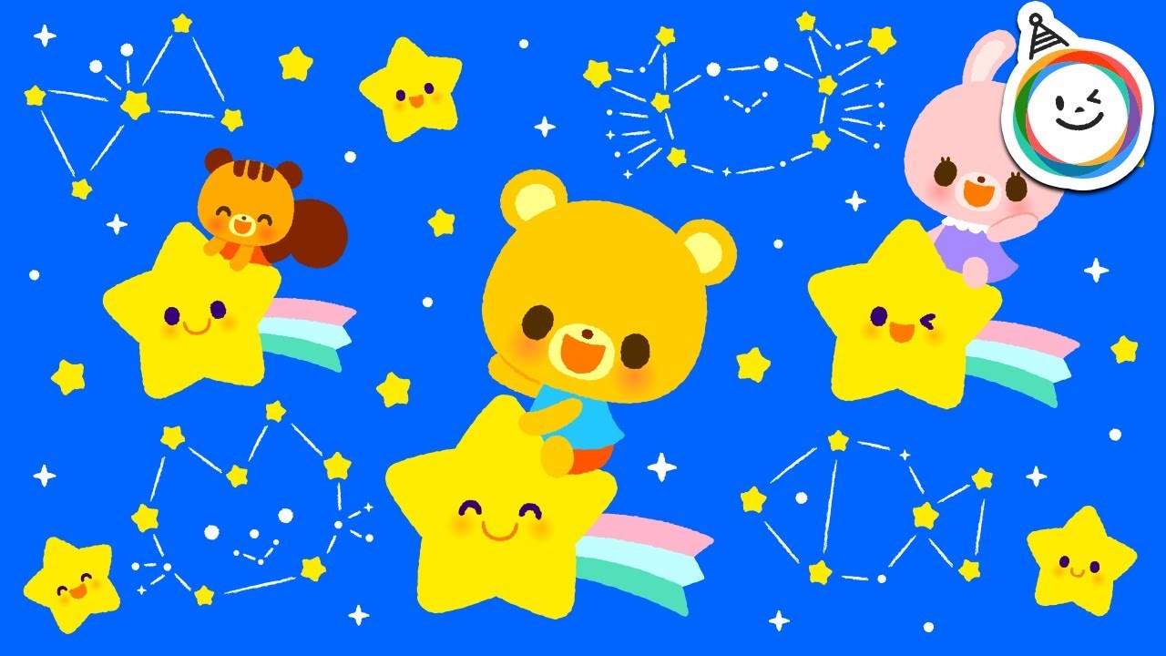 Twinkle Twinkle Little Star ピアノで楽しく英語童謡 キラキラ星 Youtube