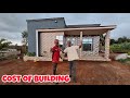 The cost challenges and experience of building a two bedroom house in  an african village kenya