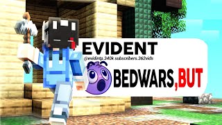 I Attempted Hive Bedwars YouTubers Challenges