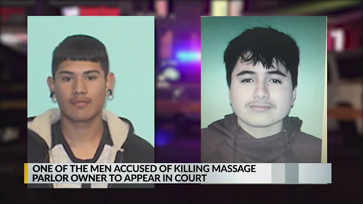 Accused massage parlor killer is back in court