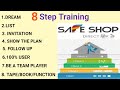 8 STEP TRAINING SAFESHOP BY RAMKISHAN YADAV JI