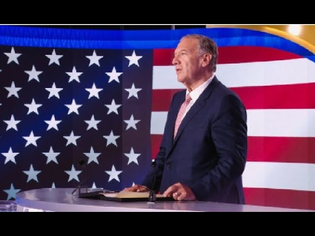 Trump's Former Secretary of State, Mike Pompeo: There Is An Alternative to Iran's Regime