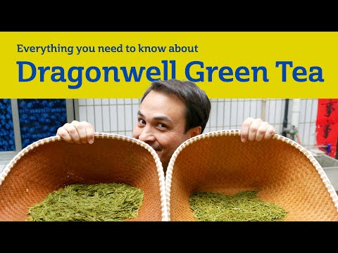 Video: Mga Tampok Ng Long Jing Tea (Dragon Well)