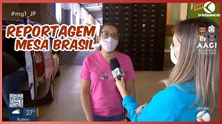Reportagem: rede nacional de Banco de Alimentos atua contra fome e o desperdício.