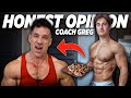 TRYING GREG DOUCETTE'S ANABOLIC COOKBOOK 2.0 | FT. WILL TENNYSON