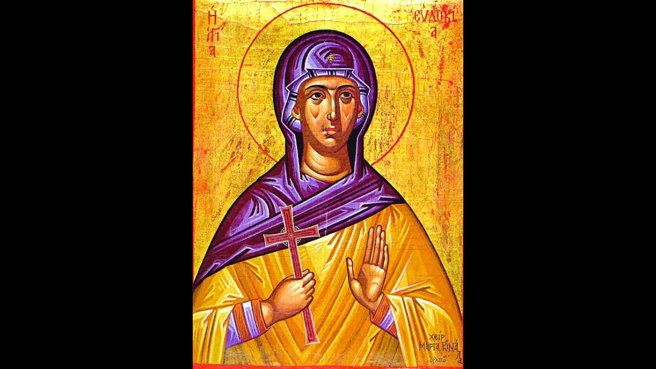 Света Мученица Евдокија - Житије - sveta Evdokija žitije