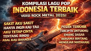 Download Lagu KOMPILASI BAND INDONESIA TERBAIK   COVER VERSI ROCK METAL  by musikrock id MP3