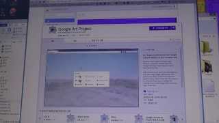 Google Art Project introduces a plugin that displays artwork in Chrome browser new tabs. screenshot 5