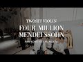 4 Mil Mendelssohn Concert Post-Event Signing