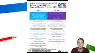 Applied Behavior Analysis - ABA Therapy, RBT vs. BCBA (Series 18, Video 5)