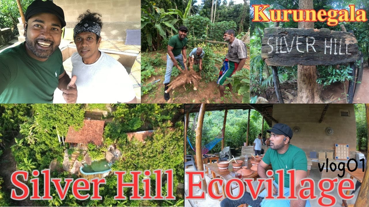 Travel with Sampath Silver Hill Ecovillage vlog01  ft