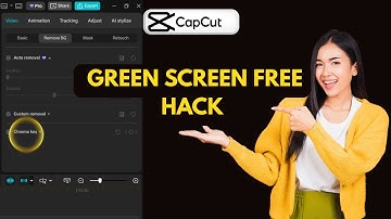 Remove Green Screen in Minutes with Capcut