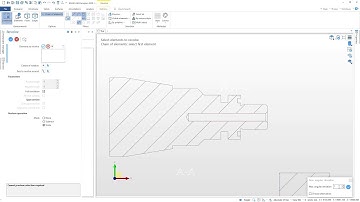 Edgecam designer: DXF naar Solid