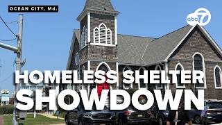 Church, Ocean City clash over homeless shelter near beach and Boardwalk