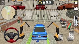 Smart car wash service gas station - car paint shop#2 - Android Gameplay screenshot 5
