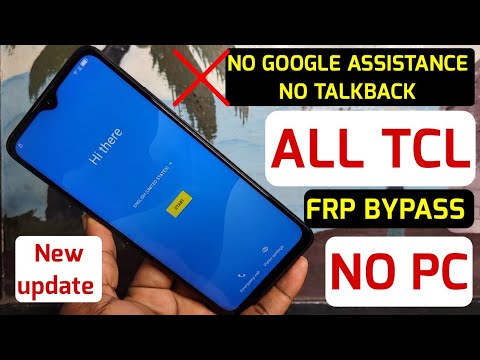 tcl android 11 frp bypass