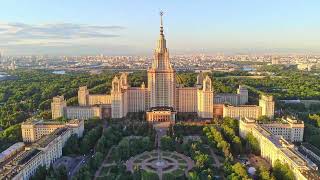 ЛУЧШИЙ ЛЕТНИЙ ОБЗОРНЫЙ МАРШРУТ ПО МОСКВЕ / THE BEST SUMMER INDEPENDENT TOURIST ROUTE IN MOSCOW