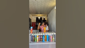 The Most Entertaining and Hilarious Bottle Color Matching Challenge Ever