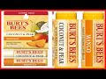 Burt's Bees 100% Natural Moisturizing Lip Balm, Coconut & Pear and Mango with Beeswax & Fruit Extrac