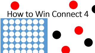 How to Win at Connect 4