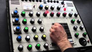 EMS Synthi A Rare Vintage Analog Synthesizer Mono Synth AKS MkII Demo