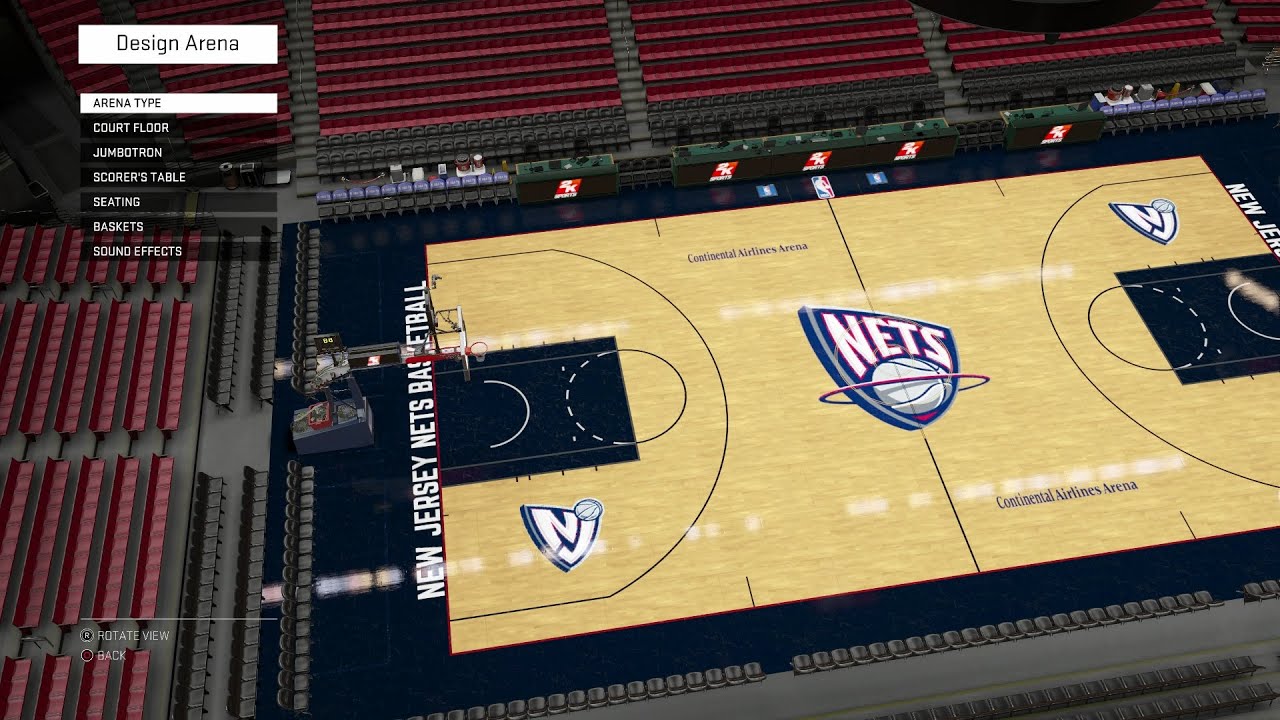 new jersey nets arena