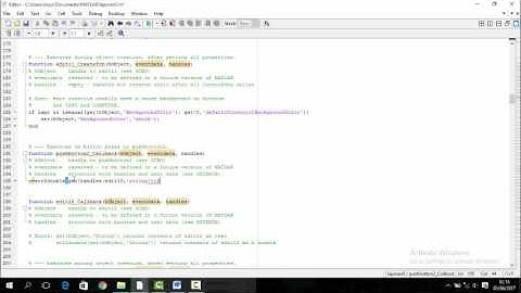 CARA MEMBUAT SLIDER,LISTBOX,POP-UP MENU,RADIO BUTTON DAN AXES GUIDE IN MATLAB OLEH SRI AYU FPK UR