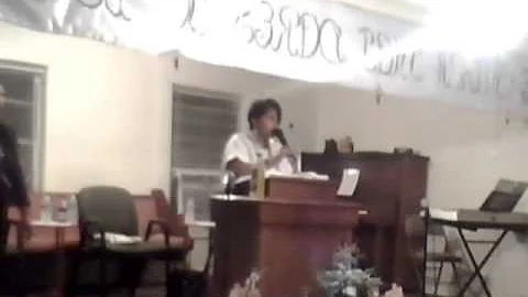 Prophetess Princess Clark @ Kingdom Covenant churc...