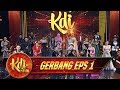 WAH INI DIA 30 Kontestan Gerbang KDI 2018 - Gerbang KDI Eps 1 (24/7)