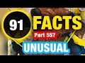 91 Mind Blowing Facts | Mind Blowing Weird Facts