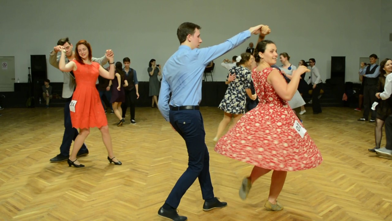 7th KSD XCHNG. Lindy Hop JnJ Open. Prelim. Heat 2, song 2