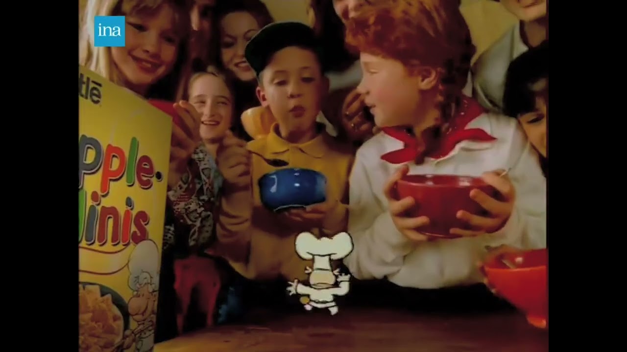 Nestle Cini-Minis & Apple Minis (1990s/2000s Germany & France)