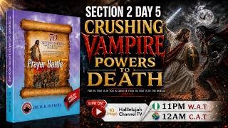 Day 15 MFM 70 Days Prayer Fasting Programme 17-08-26 Section 2 Day 5 Prayer Battle 7