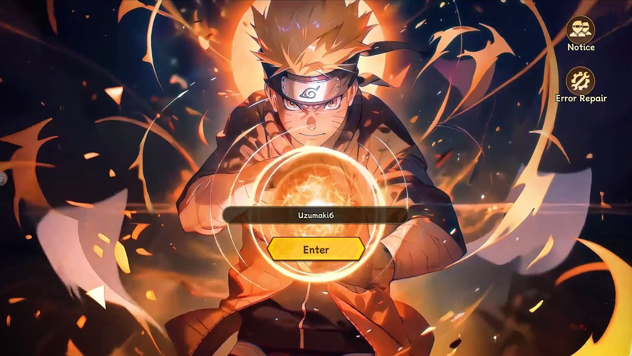 GAS SV BARU UCHIHA 5 MULAI NGULANG WKKWKWK - SHADOW HAND SEAL