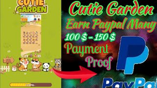 cutie garden payment paypal #paypal