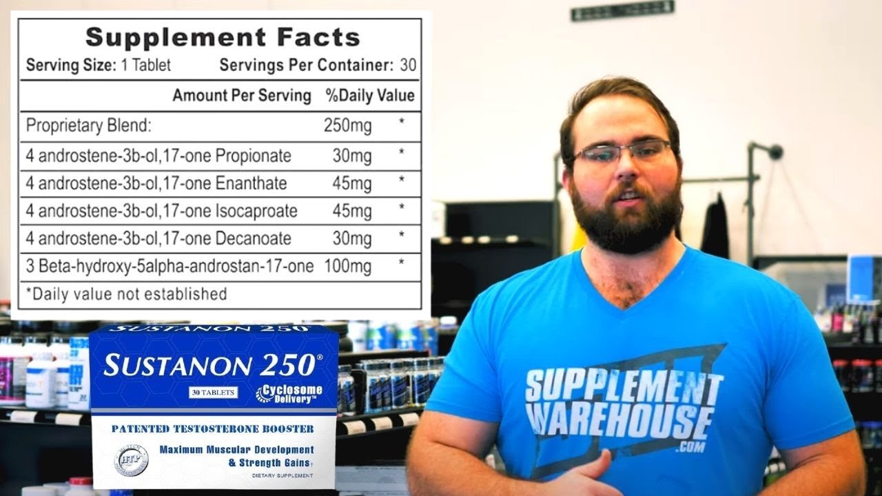 Hi-Tech Sustanon 250 ProHormone Explainer Video & Overview 💪💪 - YouTube