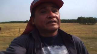 Summer Heat Walk-Talk At Ochapowace Pow Wow