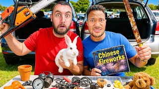 Who Can Make The Most Profit At A Car Boot Sale?