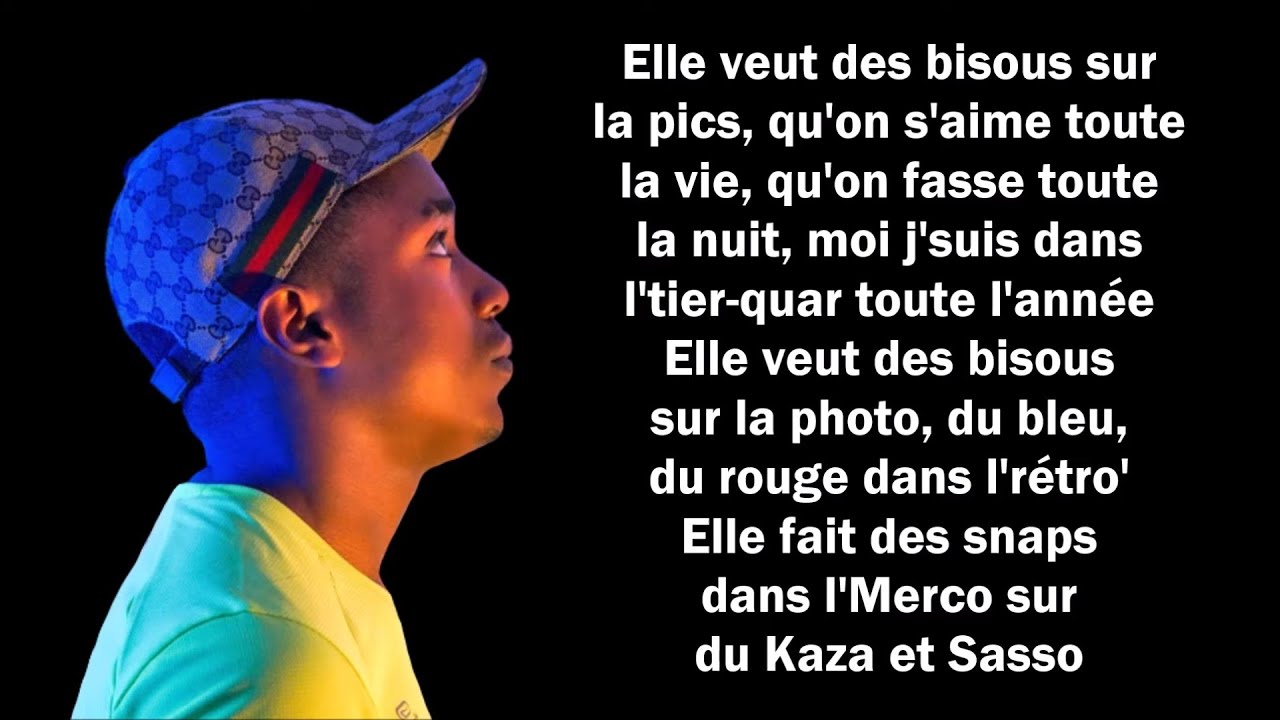 Sasso ft. Kaza - Elle veut (Paroles/Lyrics)