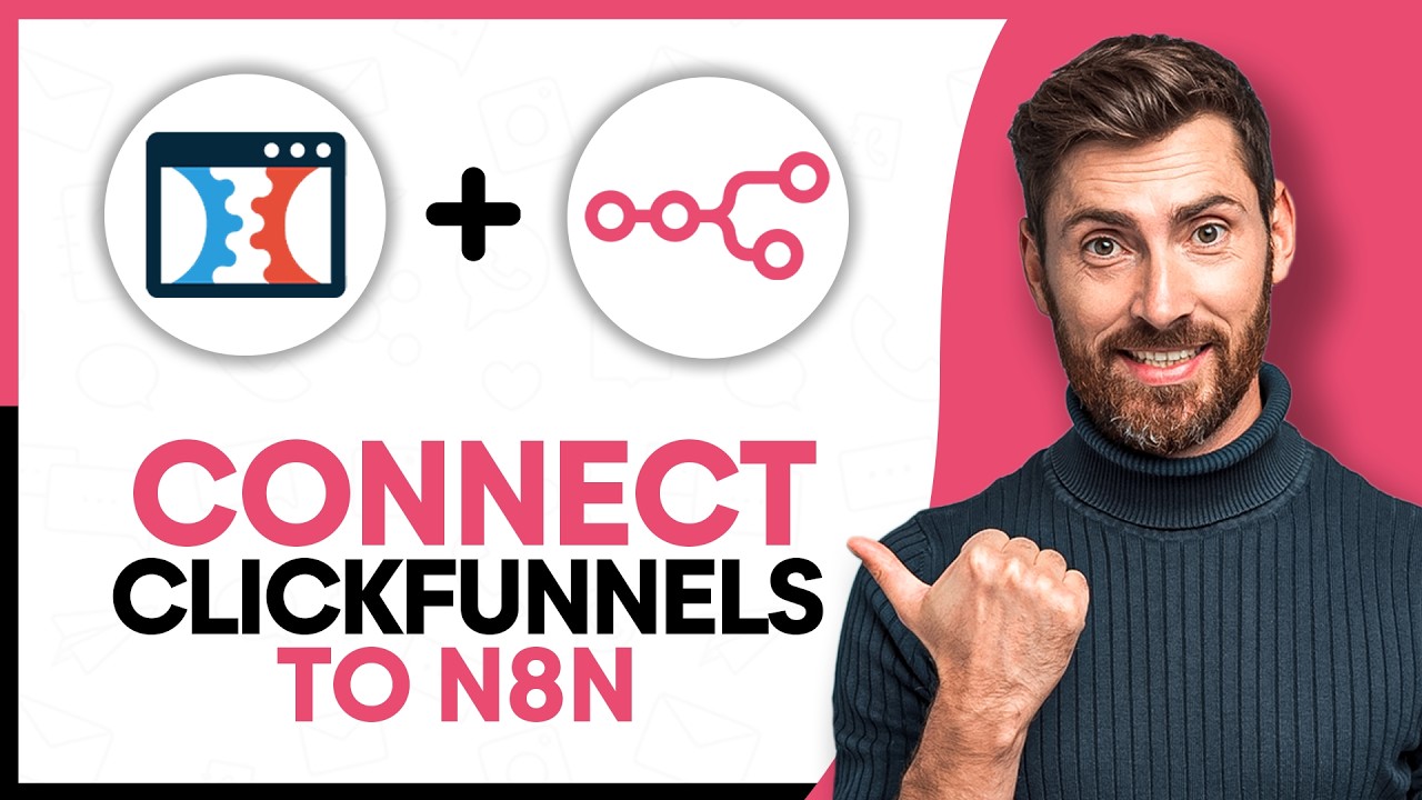 How to Connect ClickFunnels to n8n - Step by Step - YouTube